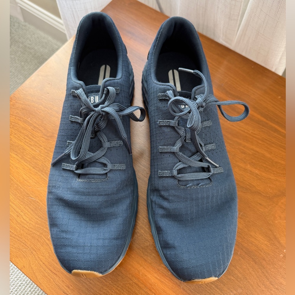 NOBULL Men's Navy Blue Sneakers